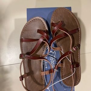 New Brown Sandals